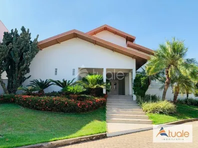Casa de Condomínio com 4 Quartos para alugar, 460m² no Nossa Senhora Aparecida, Paulínia
