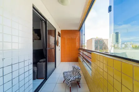 Apartamento com 3 Quartos à venda, 103m² no Jardim Oceania, João Pessoa