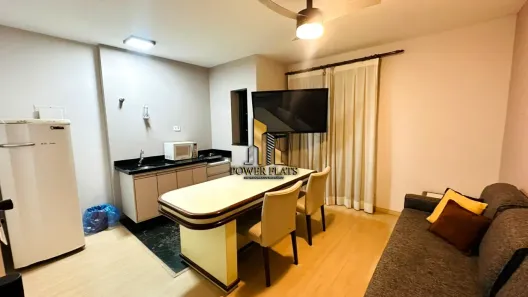 Flat com 1 Quarto para alugar, 30m² no Jardim Paulista, São Paulo
