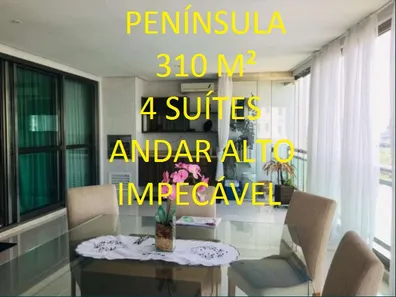 Apartamento com 4 Quartos à venda, 310m² no Barra da Tijuca, Rio de Janeiro