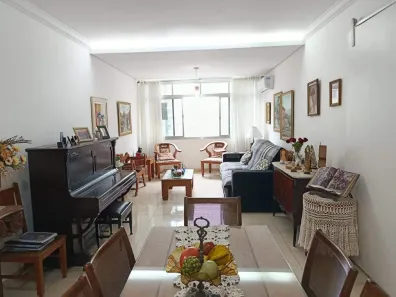 Apartamento com 3 Quartos à venda, 153m² no Gonzaga, Santos