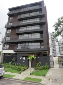 Apartamento com 1 Quarto para alugar, 38m² no Cabral, Curitiba
