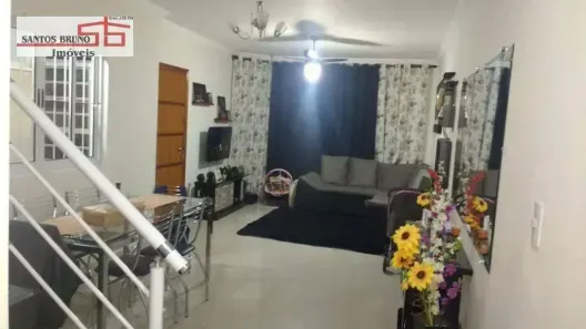Sobrado com 3 Quartos à venda, 125m² no Vila Cruz das Almas, São Paulo