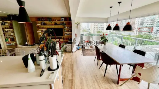 Apartamento com 3 Quartos à venda, 132m² no Vila Gertrudes, São Paulo