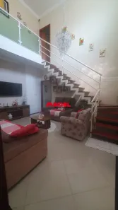 Sobrado com 3 Quartos à venda, 180m² no Jardim Nova República, São José dos Campos