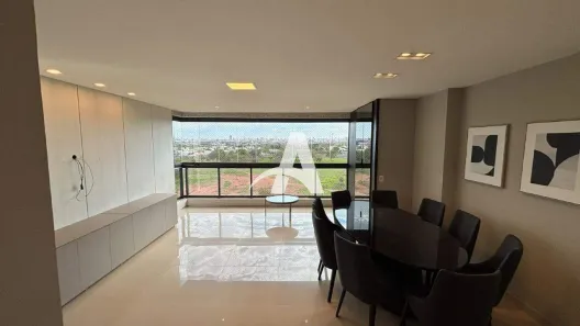 Apartamento com 3 Quartos para alugar, 135m² no Jardim Karaíba, Uberlândia