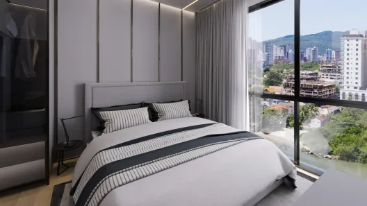 Apartamento com 4 Quartos à venda, 253m² no Meia Praia, Itapema