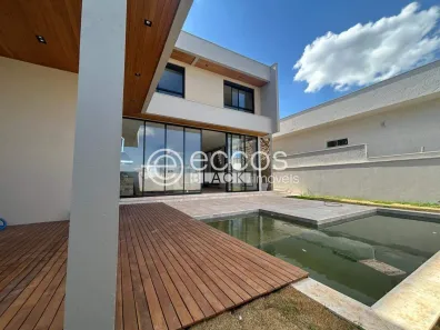 Casa de Condomínio com 5 Quartos à venda, 407m² no Nova Uberlândia, Uberlândia