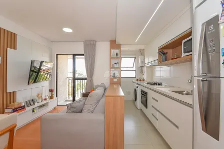 Apartamento com 1 Quarto à venda, 51m² no Tingui, Curitiba