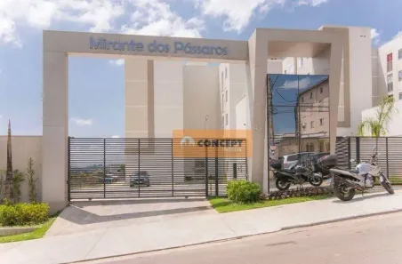 Apartamento com 2 Quartos à venda, 43m² no Chácara Holiday, Itaquaquecetuba