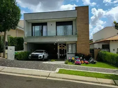 Casa de Condomínio com 4 Quartos à venda, 340m² no Swiss Park, Campinas