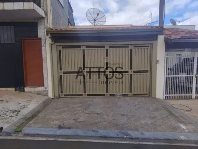 Casa com 2 Quartos à venda, 61m² no Jardim Tangará, São Carlos