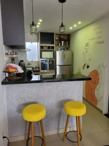 Casa de Condomínio com 3 Quartos à venda, 130m² no Buraquinho, Lauro de Freitas