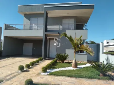 Casa de Condomínio com 4 Quartos à venda, 250m² no Parque Brasil 500, Paulínia