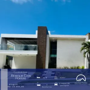Casa com 5 Quartos para alugar, 434m² no Parque do Jiqui, Parnamirim