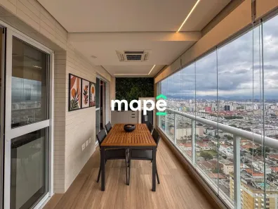 Apartamento com 2 Quartos para alugar, 100m² no Aparecida, Santos