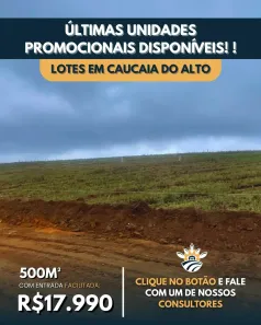Lote/Terreno à venda, 500m² no Área Rural de Cotia, Cotia