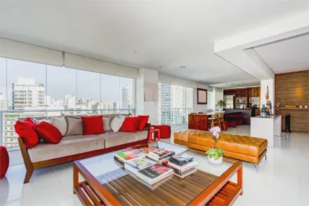 Apartamento com 4 Quartos à venda, 450m² no Campo Belo, São Paulo