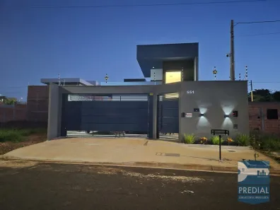 Casa com 2 Quartos à venda, 93m² no Residencial Salto do Monjolinho, São Carlos