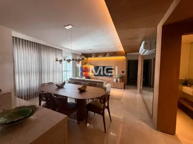 Apartamento com 3 Quartos à venda, 116m² no Setor Marista, Goiânia