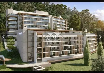 Apartamento com 1 Quarto à venda, 27m² no Itaipava, Petrópolis
