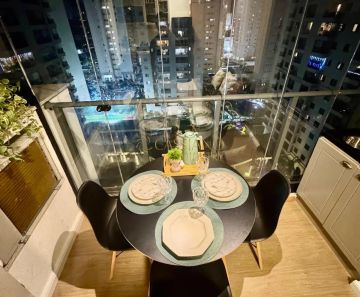 Apartamento com 1 Quarto à venda, 33m² no Jardim Esplanada, São José dos Campos