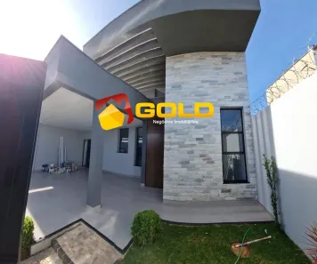Casa com 3 Quartos à venda, 159m² no Aclimação, Uberlândia