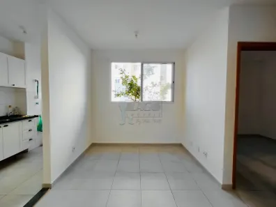 Apartamento com 2 Quartos para alugar, 44m² no Recreio das Acácias, Ribeirão Preto