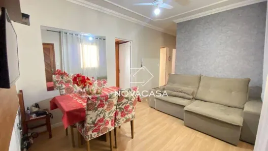 Apartamento com 3 Quartos à venda, 61m² no Santa Mônica, Belo Horizonte