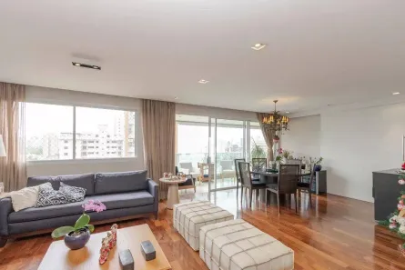 Apartamento com 3 Quartos à venda, 198m² no Cidade Monções, São Paulo