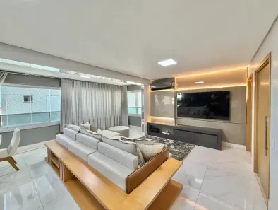 Apartamento com 3 Quartos para alugar, 135m² no Park Lozandes, Goiânia