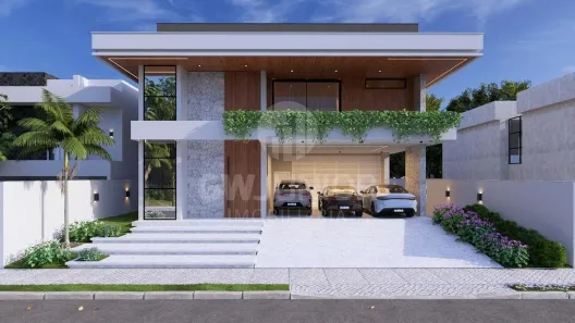 Casa de Condomínio com 4 Quartos à venda, 409m² no Pirabeiraba (Pirabeiraba), Joinville