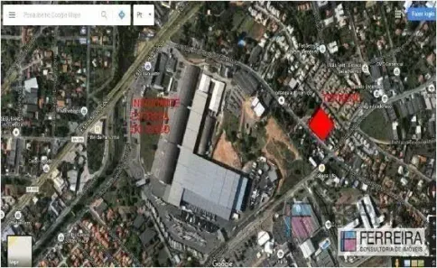 Lote/Terreno à venda, 4443m² no Centro, Lauro de Freitas