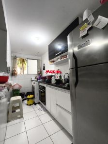Apartamento com 2 Quartos à venda, 48m² no Parque Residencial Flamboyant, São José dos Campos