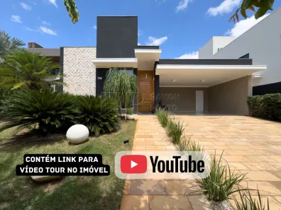 Casa de Condomínio com 3 Quartos à venda, 210m² no Residencial Gaivota II, São José do Rio Preto