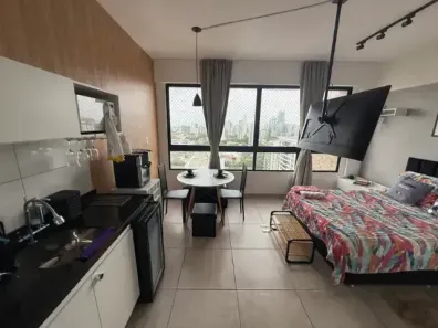Apartamento com 1 Quarto à venda, 25m² no Boa Vista, Recife