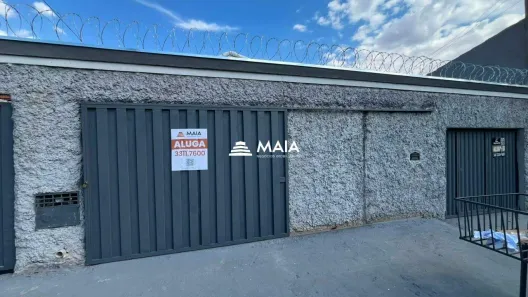 Casa com 3 Quartos para alugar, 107m² no Residencial Estados Unidos, Uberaba