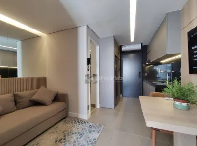 Flat com 1 Quarto para alugar, 30m² no Itaim Bibi, São Paulo