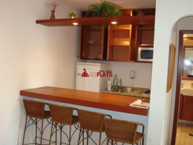 Flat com 1 Quarto para alugar, 45m² no Cerqueira César, São Paulo
