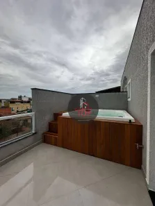 Cobertura com 2 Quartos à venda, 120m² no Vila Linda, Santo André