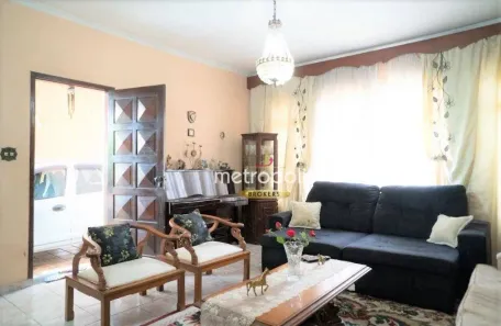 Sobrado com 3 Quartos à venda, 200m² no Campestre, Santo André