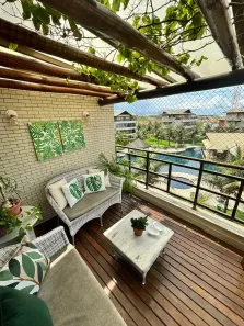 Apartamento com 3 Quartos à venda, 126m² no Loteamento Parque das Fontes, Aquiraz