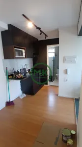 Apartamento com 2 Quartos para alugar, 28m² no Jardim Monte Kemel, São Paulo