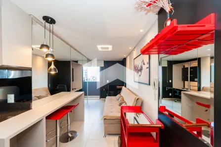 Apartamento com 1 Quarto para alugar, 34m² no Centro, Curitiba