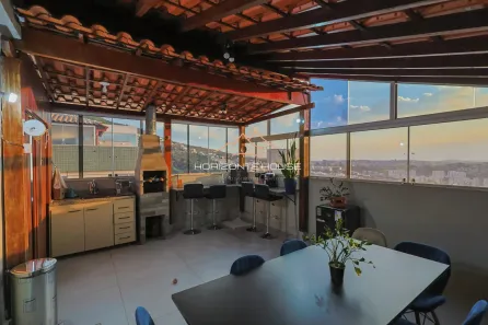 Cobertura com 3 Quartos à venda, 90m² no Buritis, Belo Horizonte