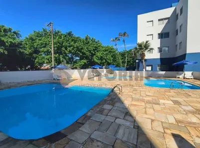 Apartamento com 2 Quartos para alugar, 66m² no Balneário Recanto do Sol, Caraguatatuba