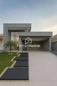 Casa de Condomínio com 3 Quartos à venda, 144m² no Residencial Real Parque Sumaré, Sumaré