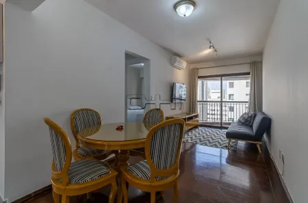 Apartamento com 1 Quarto para alugar, 45m² no Itaim Bibi, São Paulo