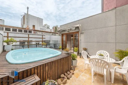 Cobertura com 3 Quartos à venda, 155m² no Mont Serrat, Porto Alegre