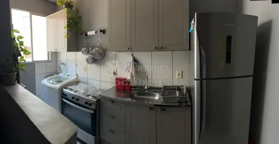 Apartamento com 2 Quartos à venda, 48m² no Rios di Itália, São José do Rio Preto